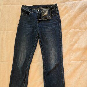 Lucky Brand Ava Midrise Skinny Jeans